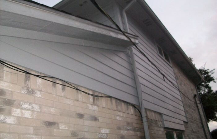 Hardie plank replacement