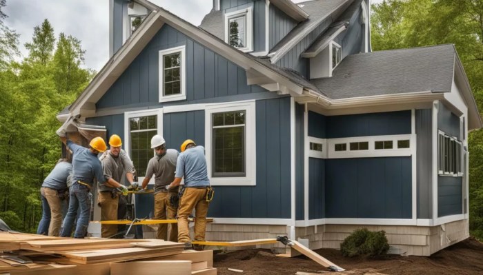 Replacing siding with hardie board