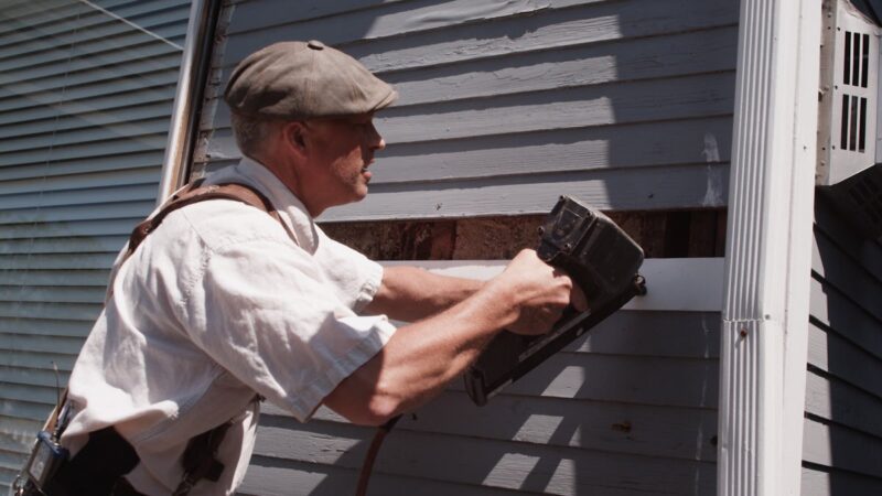 How to Repair Historic Siding
