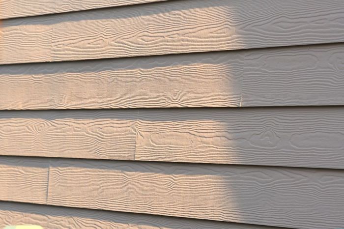 Hardie plank replacement