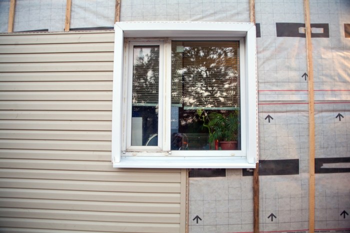 Siding replacement estimate