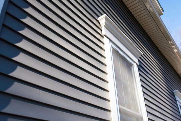 How much does it cost to change vinyl siding
