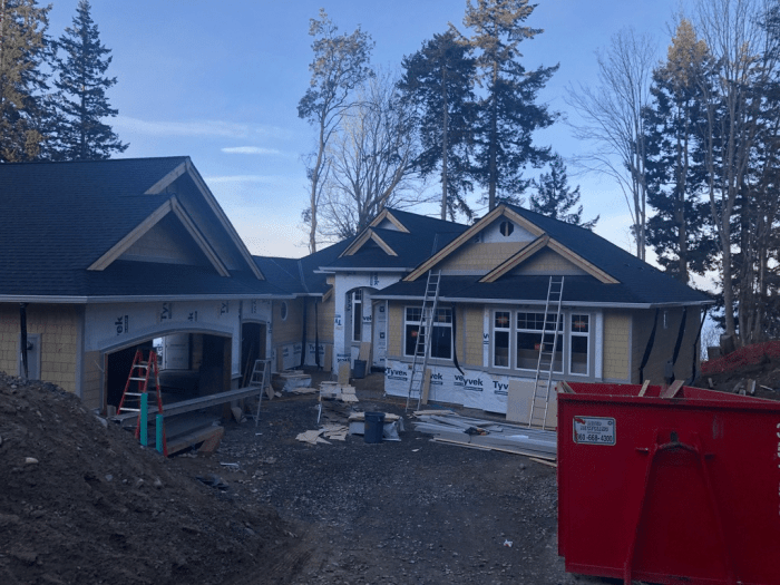 Hardie board siding replacement