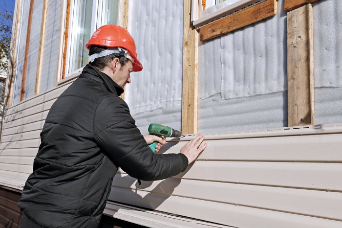 Siding cost pay