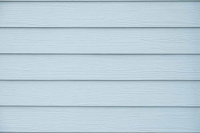 Replacing wood siding with hardie board