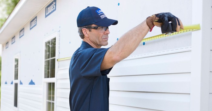 Lowes siding estimate